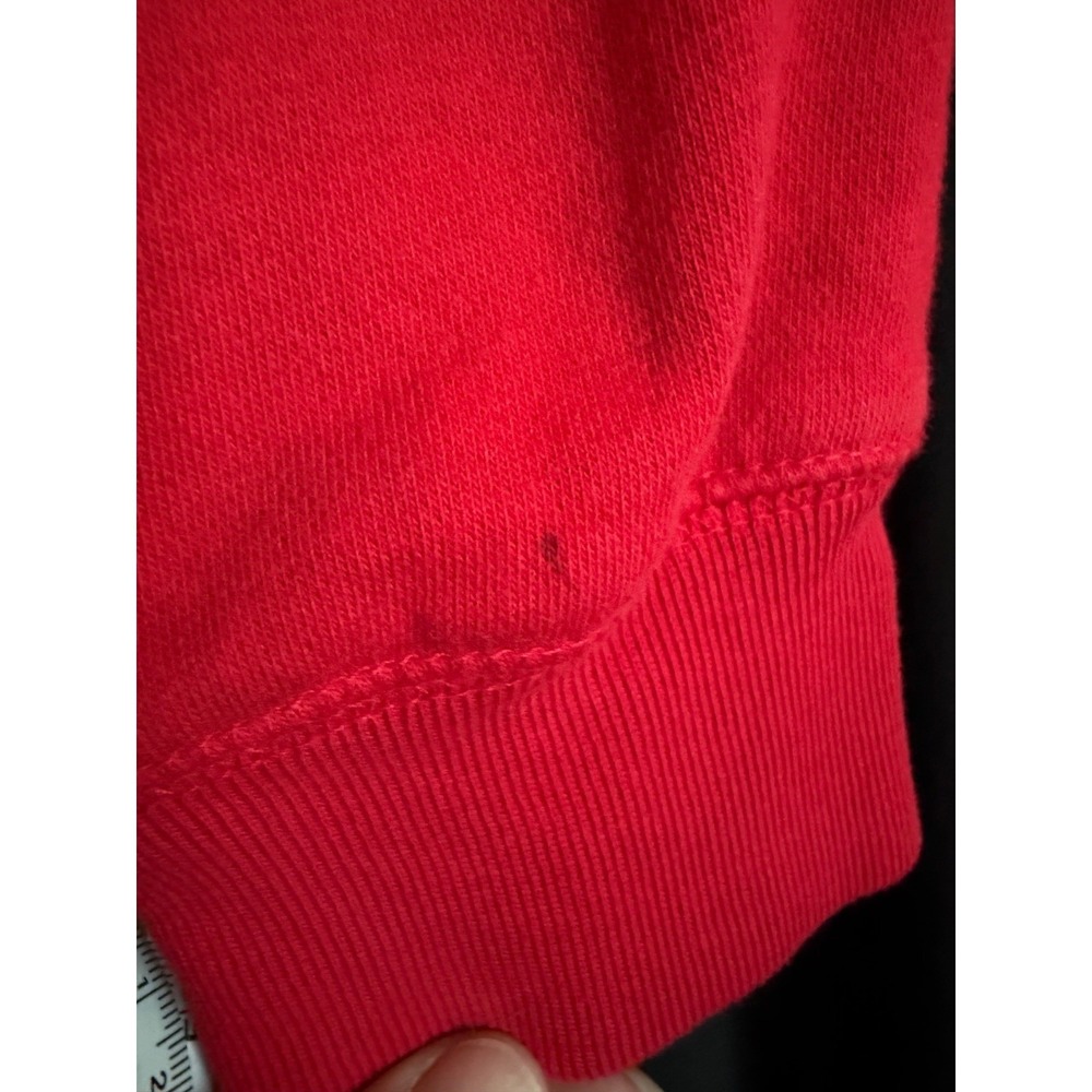 GAP Kids Red Hooded Sweatshirt‎ Size XXL - Picture 5 of 7